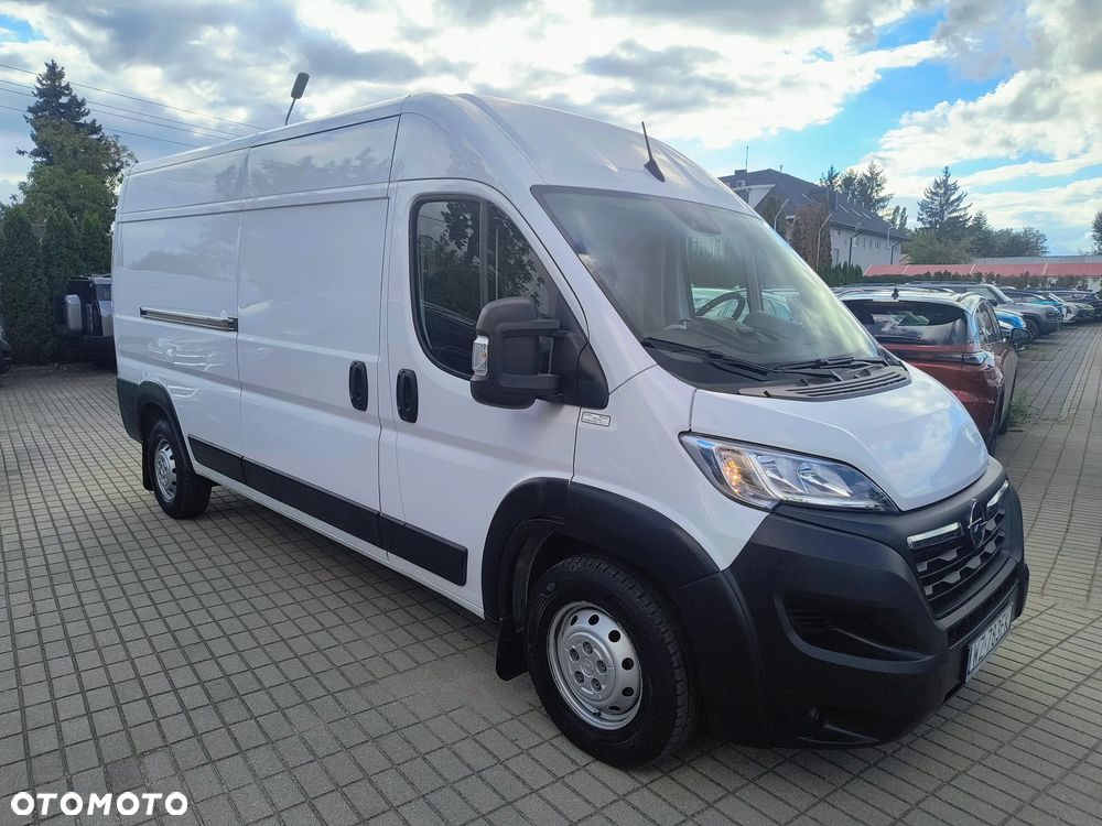 Opel Opel Movano 2.2 CDTI 140KM L3H2 Serwis REJ 2023 Gwarancja Vat23% - 24