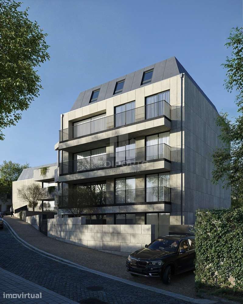 Apartamento T2 em Serralves  em condomínio de luxo - Grande imagem: 5/19