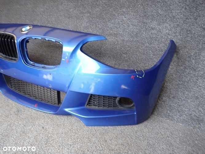 BMW F20 F21 1 M-PAKIET 11-14 zderzak przedni przód - 6