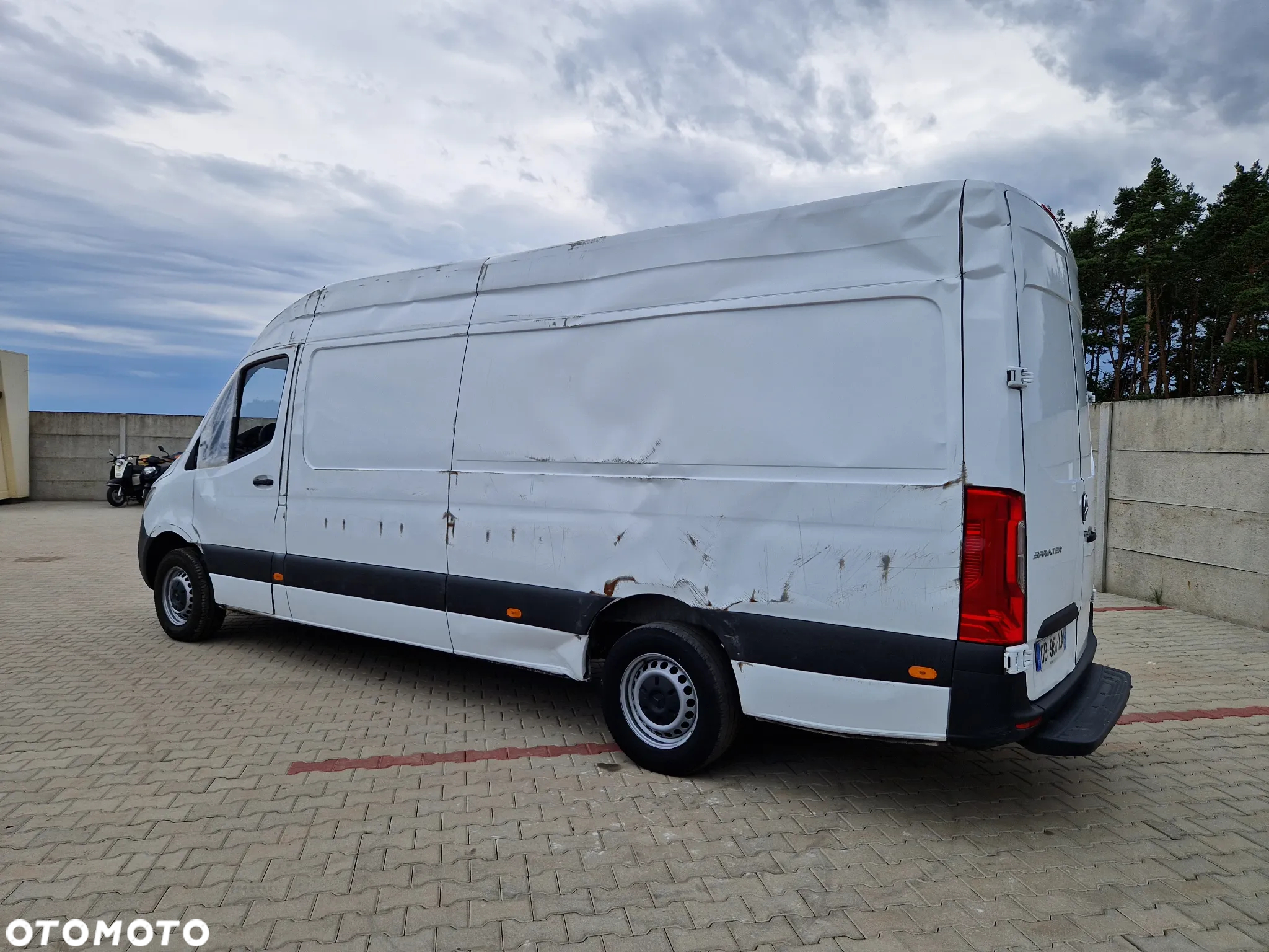 Mercedes-Benz Sprinter 907 2021r 315 CDI 150 Koni Max Maxi Long - 6