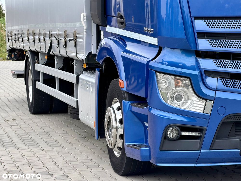 Mercedes-Benz ACTROS 1840 / FIRANKA / WINDA / 21 EUROPALET / AUTOMAT / ALUSY / SYPIALKA / 2019 ROK - 17