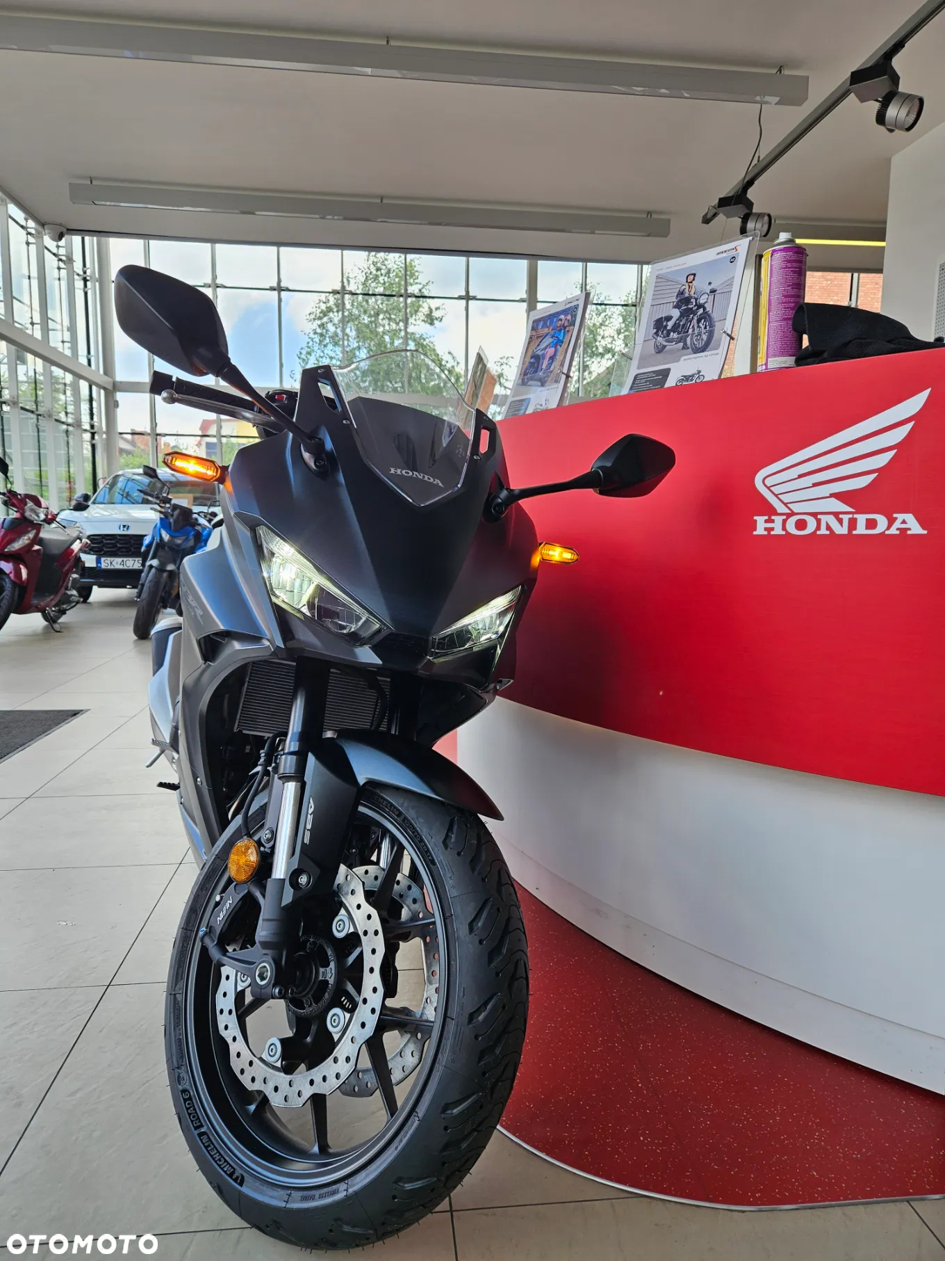 Honda CBR - 2