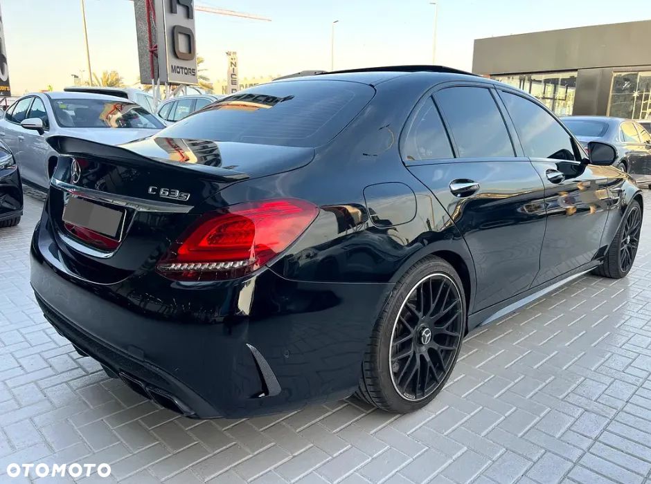 Mercedes-Benz Klasa C AMG 63 S AMG Speedshift MCT 9G - 2