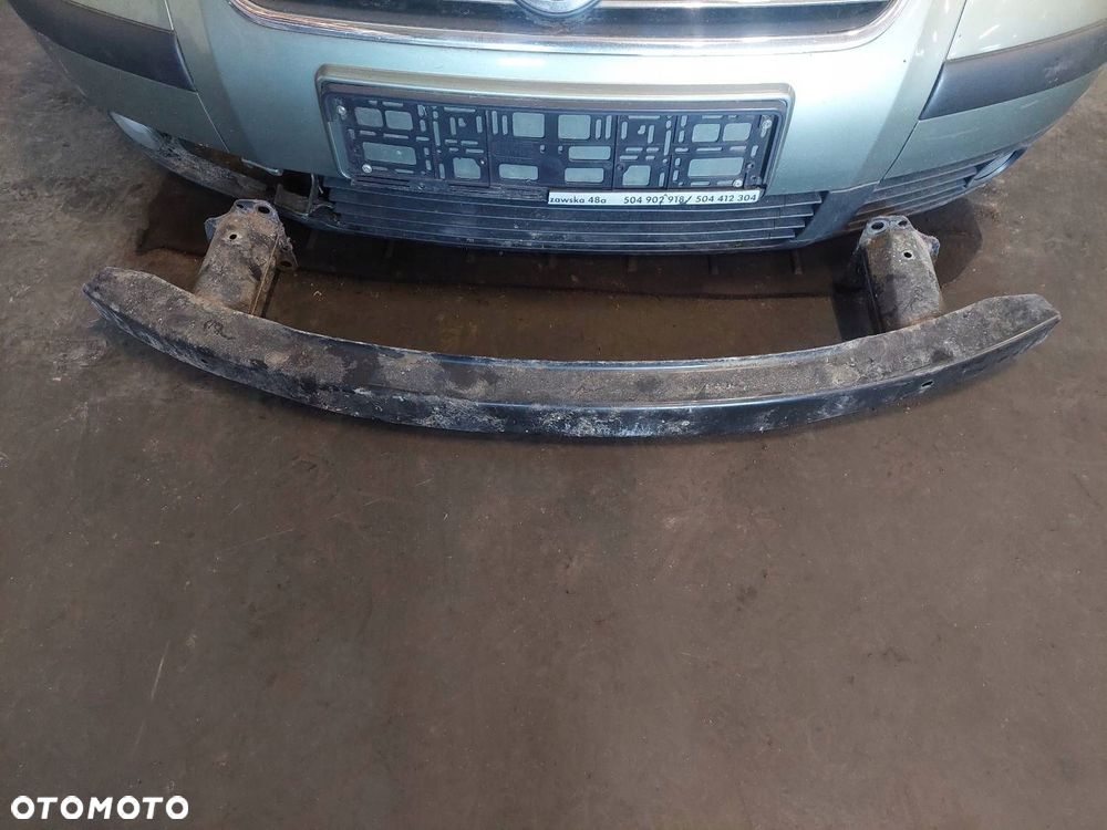 KOMPLETNY PRZÓD MASKA ZDERZAK LAMPA PAS VOLKSWAGEN PASSAT B5 FL LA6W - 6