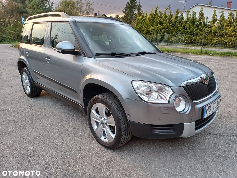 Skoda Yeti 1.2 TSI Elegance PLUS EDITION - 2