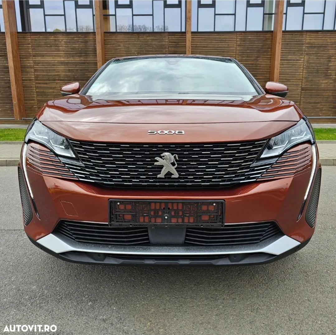 Peugeot 5008 BlueHDI 130 EAT8 Allure Pack - 22