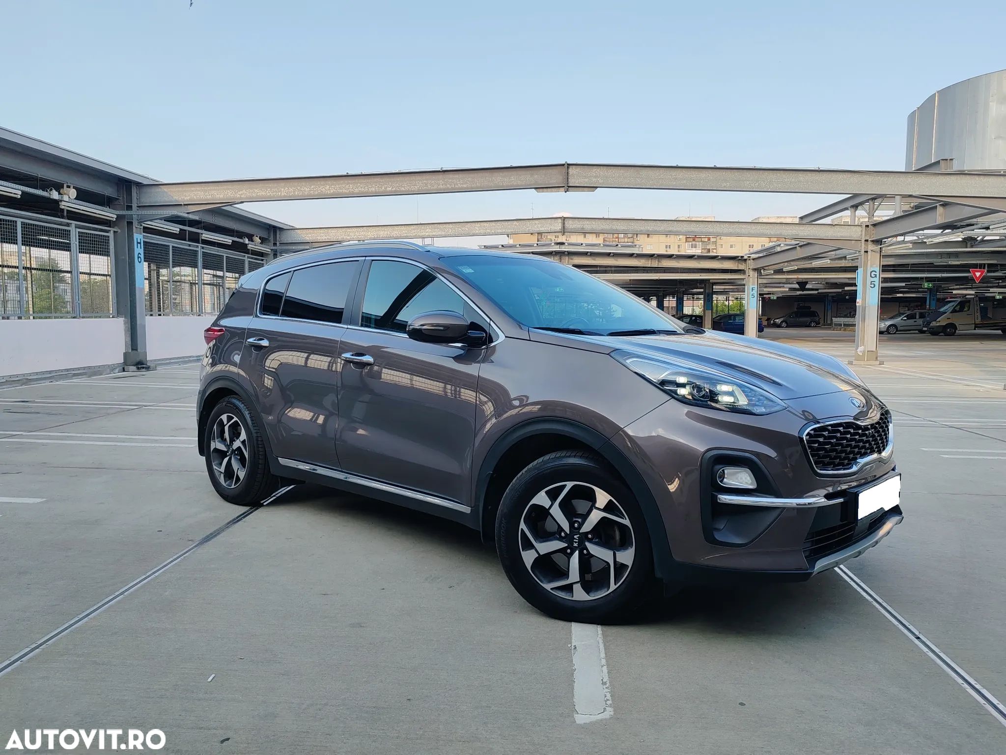 Kia Sportage 1.6 DSL 7DCT HP 4x2 Style - 1