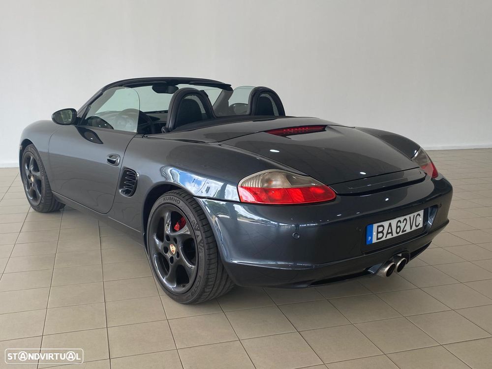 Porsche Boxster S - 5