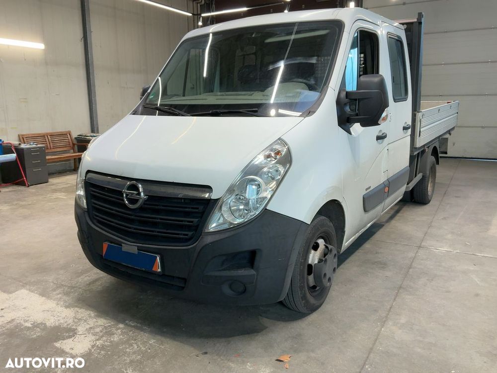 Opel Movano 2.3 Biturbo CDTI 3,5T, cat B,7 locuri, cash/leasing - 3