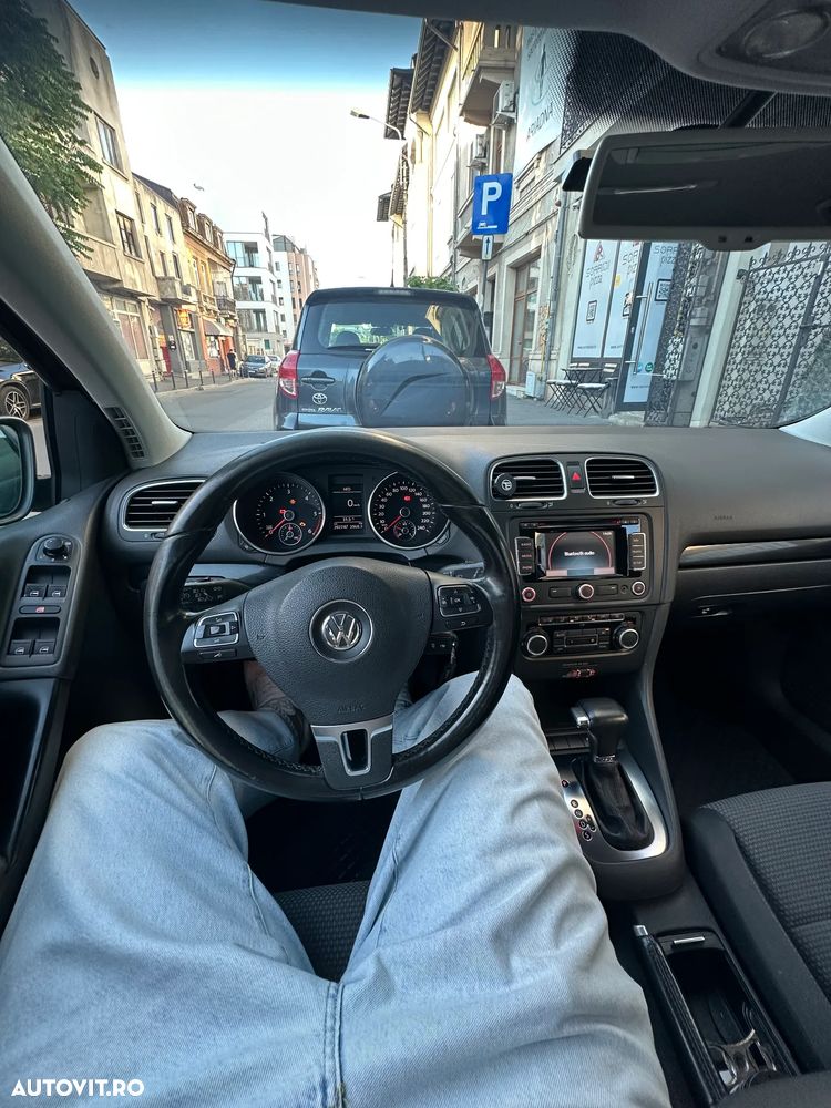 Volkswagen Golf 2.0 TDI Comfortline DPF DSG - 13