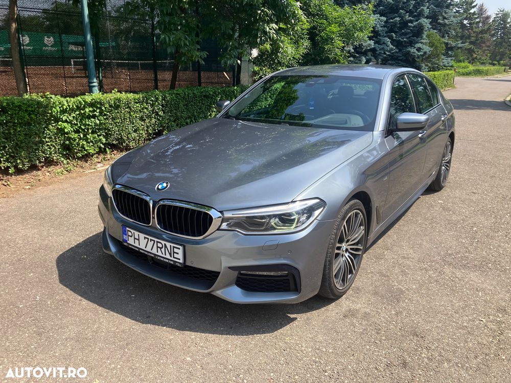 BMW Seria 5 530d Aut. Sport Line - 10
