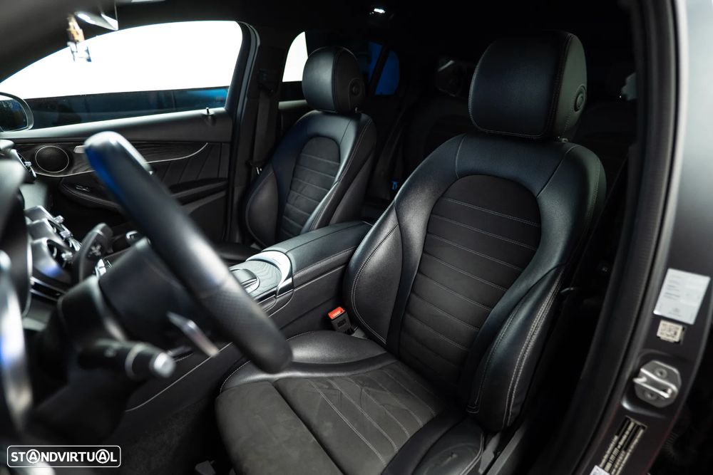 Mercedes-Benz GLC 300 e Coupé 4Matic - 19