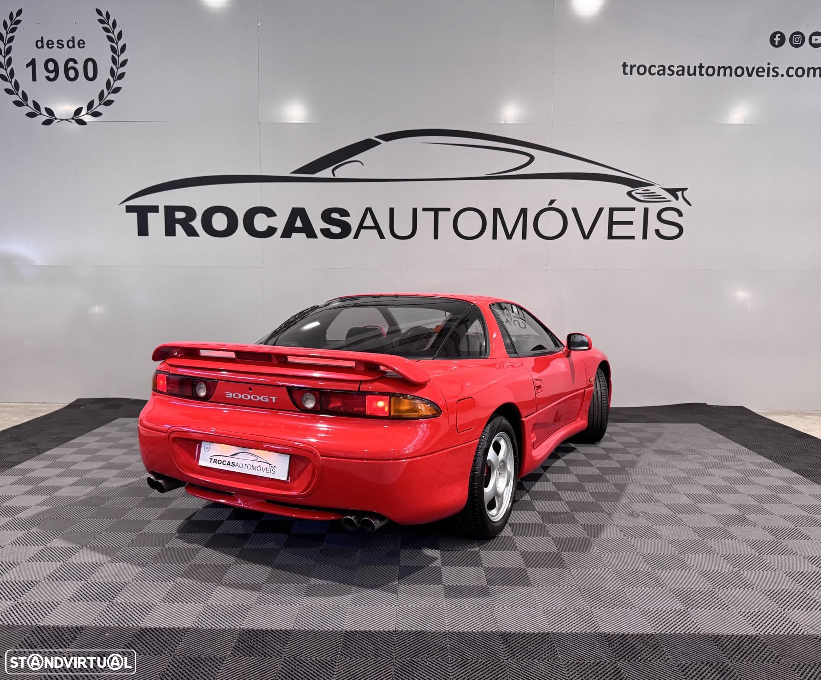 Mitsubishi 3000 GT - 6