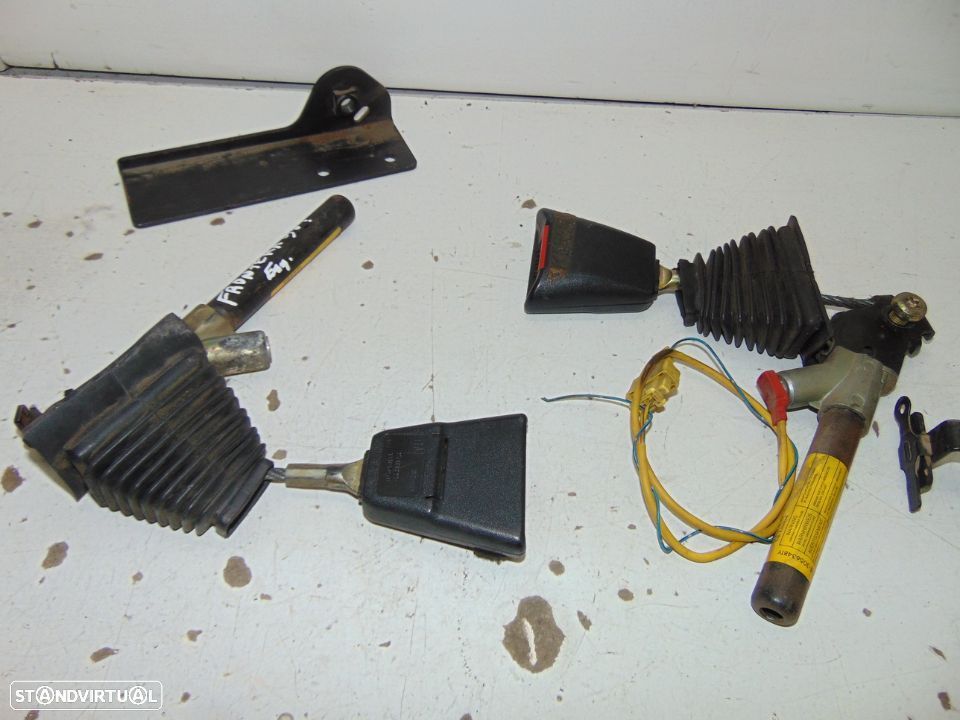 Opel frontera calhas e  pre tensores - 4