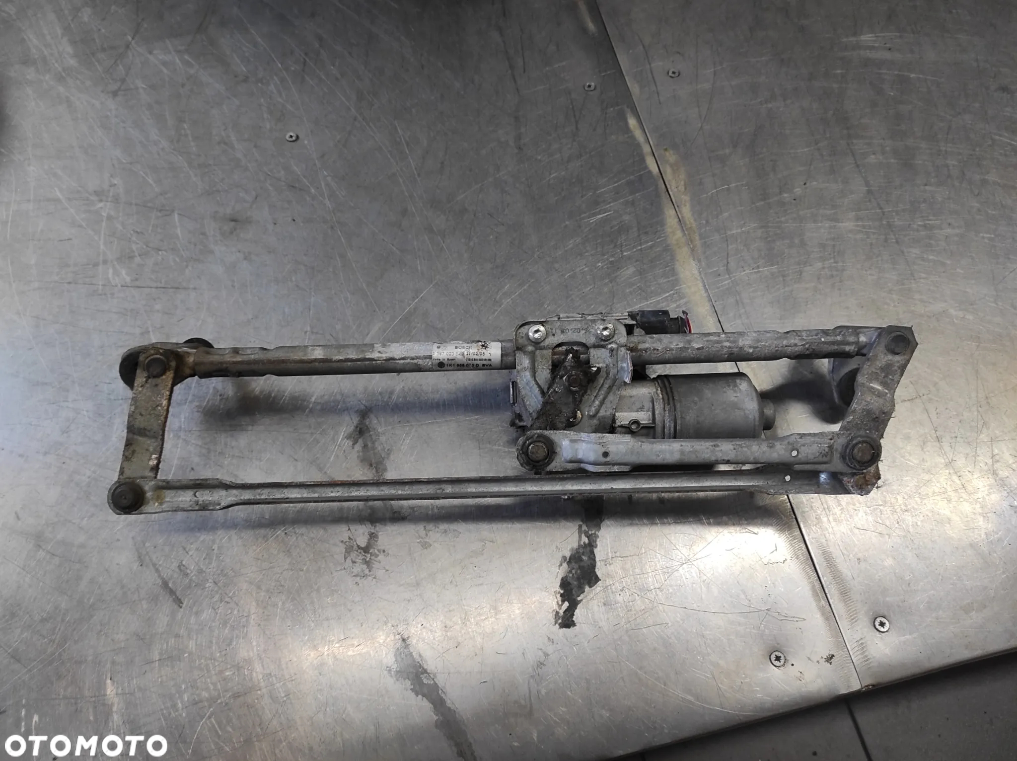 MECHANIZM WYCIERACZKI 1K1955119B VW GOLF 5 SPRAWNY WYSYŁKA !!!!! - 3