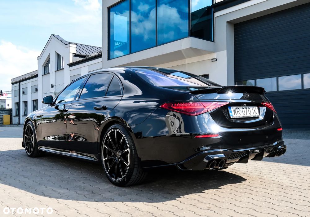 Mercedes-Benz Klasa S 450 4-Matic AMG Line 9G-TRONIC - 3