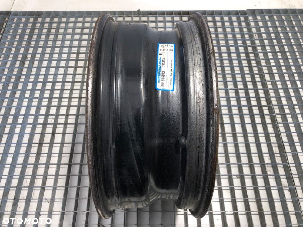 FELGA STALOWA 16 6,5J  VW CRAFTER 30-35 Autobus (2E_) 2006 - 2016 2.5 TDI 120 kW [163 KM] olej - 3