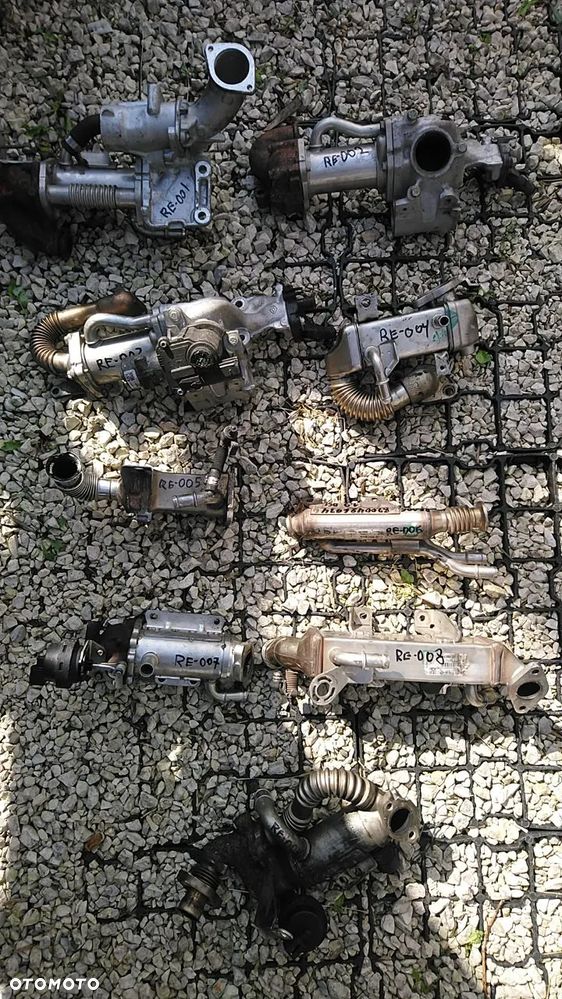 RENAULT CHŁODNICA CHŁODNICZKA EGR RECYRKULACJI SPALIN - 1