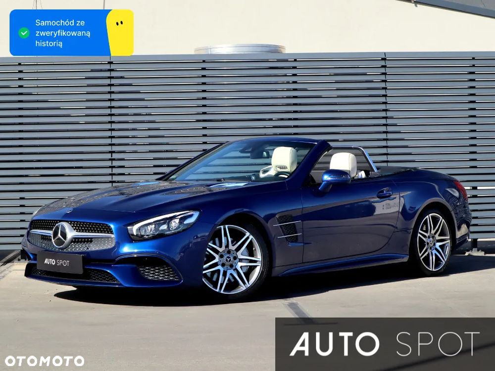 Mercedes-Benz SL 400 9G-TRONIC - 1