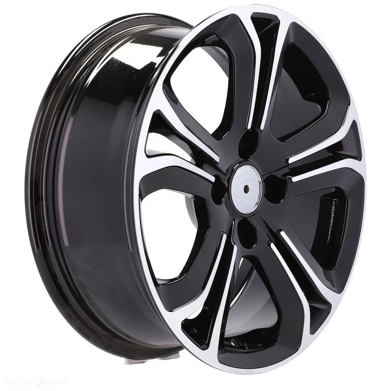 4x Felgi 16 4x108 m.in. do PEUGEOT 207 208 2008 308 3008 5008 - A5108 - 6