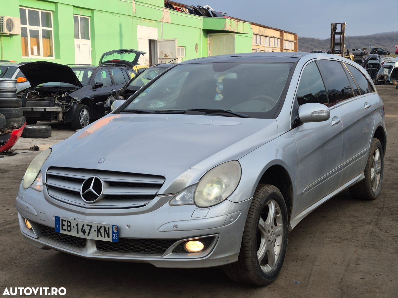 Galerie evacuare dreapta  3.0 cdi om642.950 Mercedes-Benz R-Class W25 - 4
