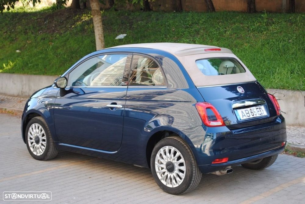 Fiat 500C 1.2 Lounge MTA - 5