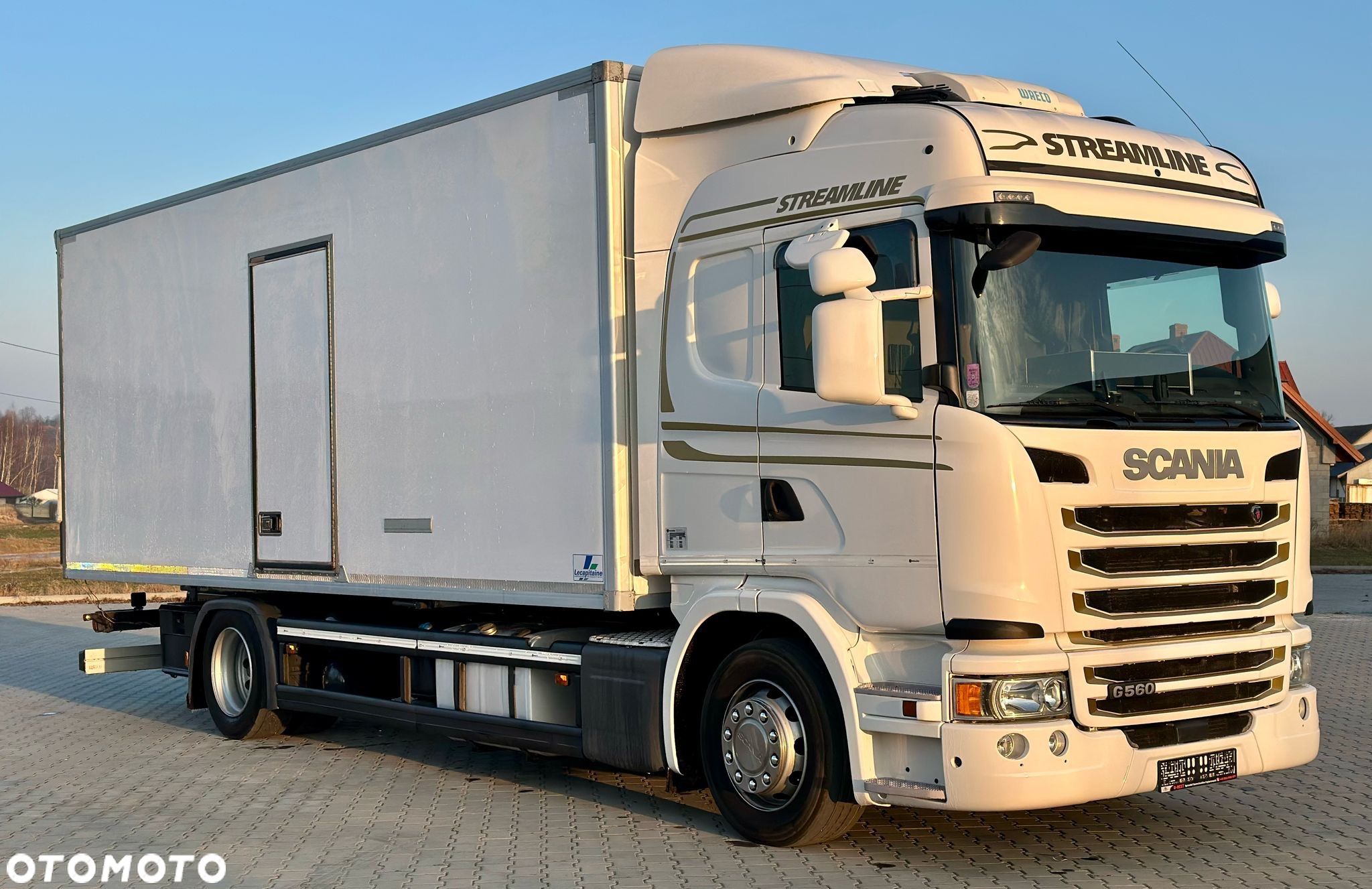 Scania G360 / IZOTERMA / 6.8 M DŁUGOŚCI / AUTOMAT / CAŁA NA PODUSZKACH / KLIMA POSTOJOWA / ELEKTRYCZNA ROLETA TYŁ / SYPIALKA - 1