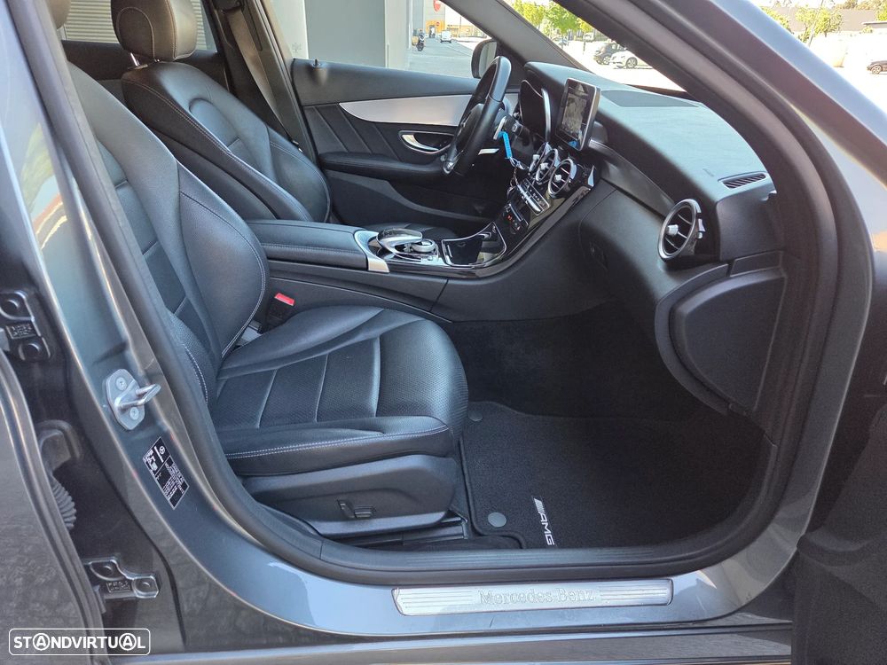 Mercedes-Benz C 200 BlueTEC AMG Line Aut. - 26