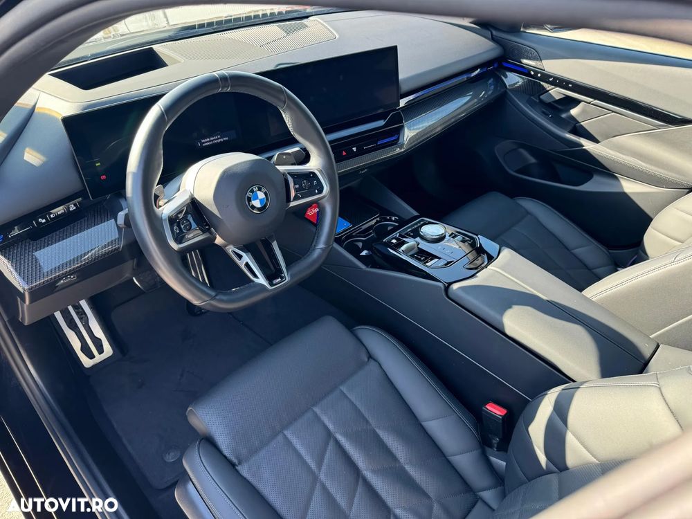 BMW 5 Series 2024 — imagine 5