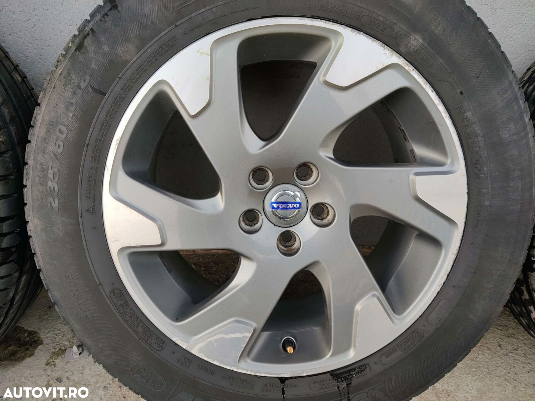 Jante ARGUS 18" 5x108 Volvo XC70 XC60 XC90 + anvelope vara 235/60 R18  31323381 / 31347108 - 6