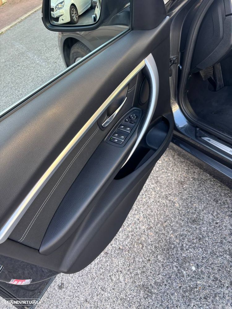 BMW 318 d Line Sport Auto - 8