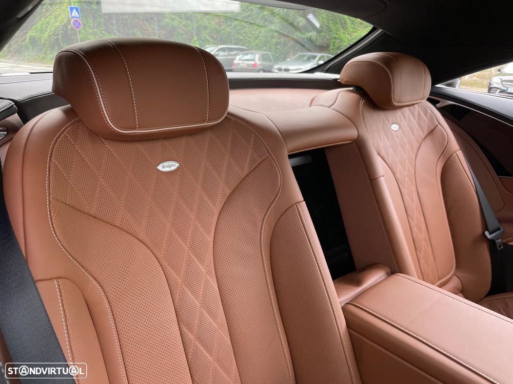 Mercedes-Benz S 450 4Matic 9G-TRONIC - 33