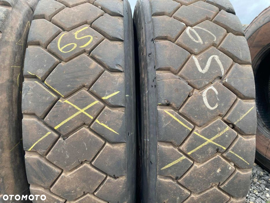 315/80R22.5 Opony Typ ROMB Budowlane Napęd Komplet - 6