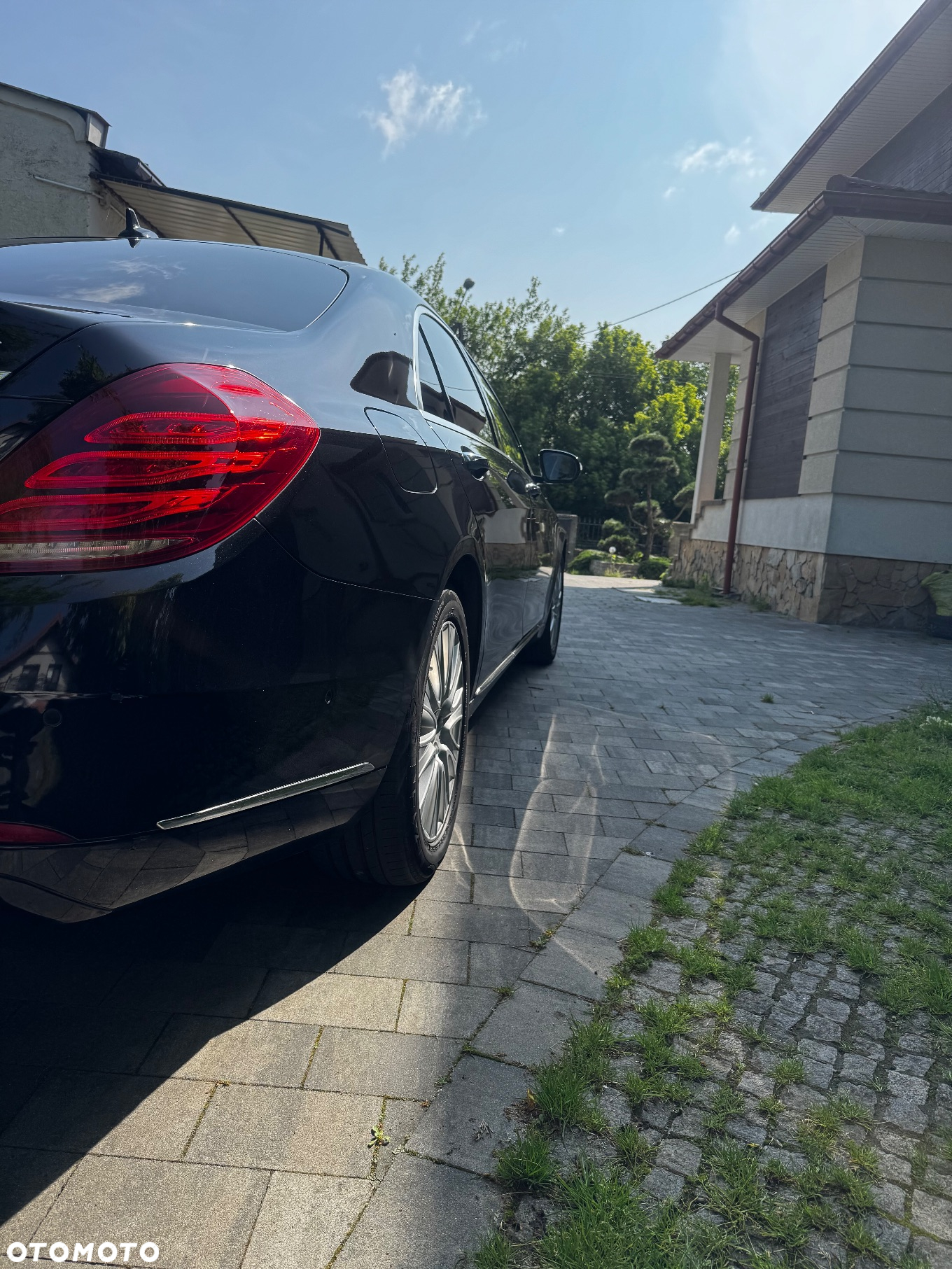 Mercedes-Benz Klasa S 350 BlueTec 4-Matic - 6