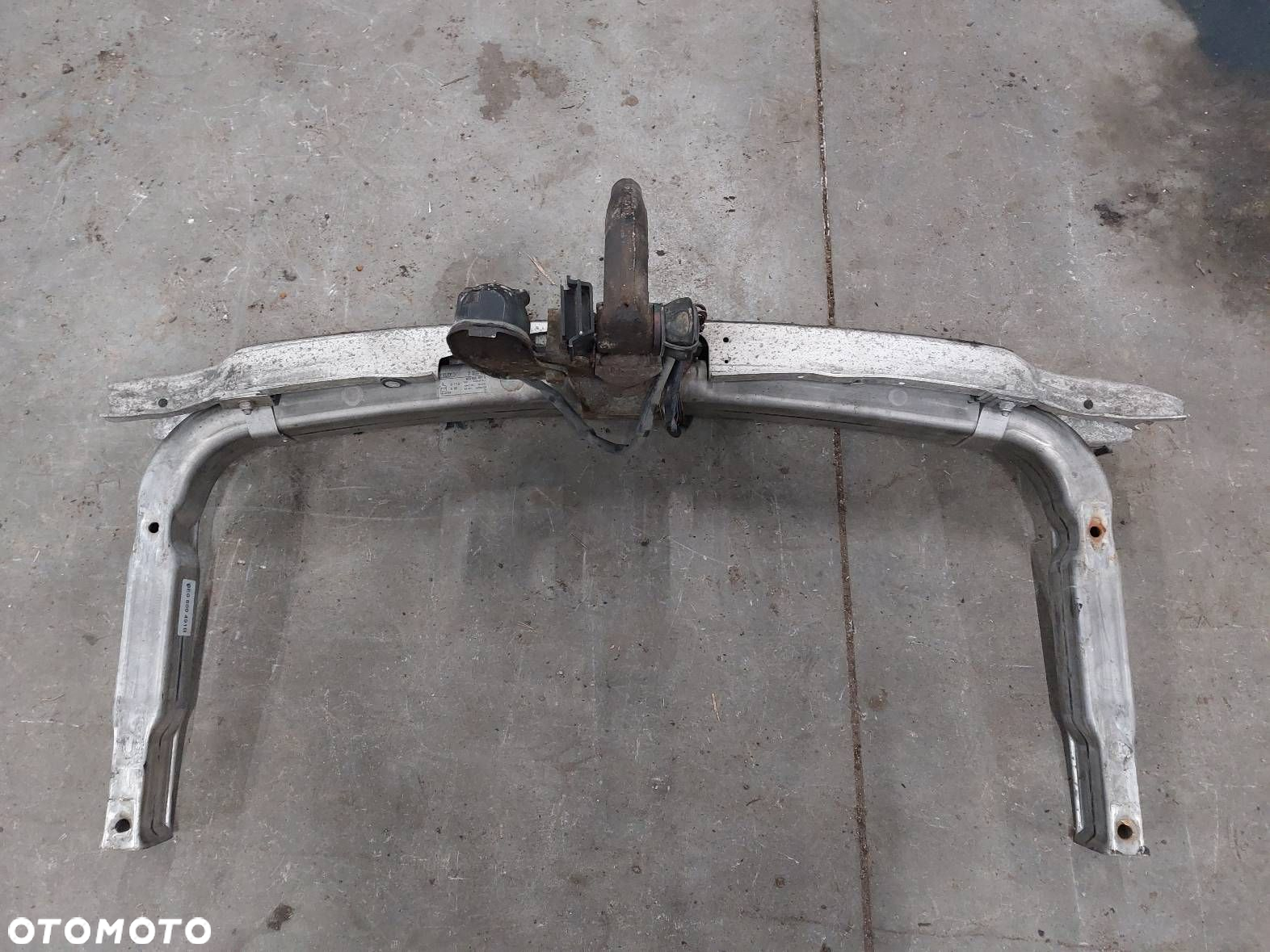 HAK HOLOWNICZY TABLICZKA WIĄZKA AUDI A4 B7 KOMBI 8E0800491B 8E0800491B - 3