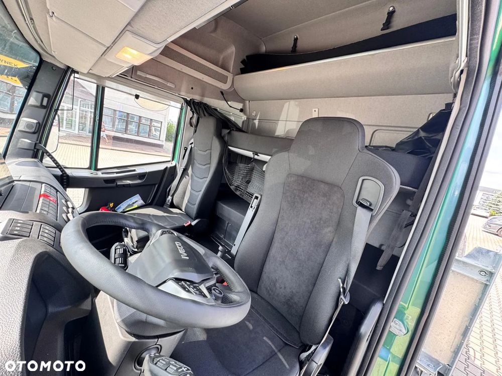 Iveco Eurocargo ML120E28/P Autolaweta zestaw z przyczepą - 7