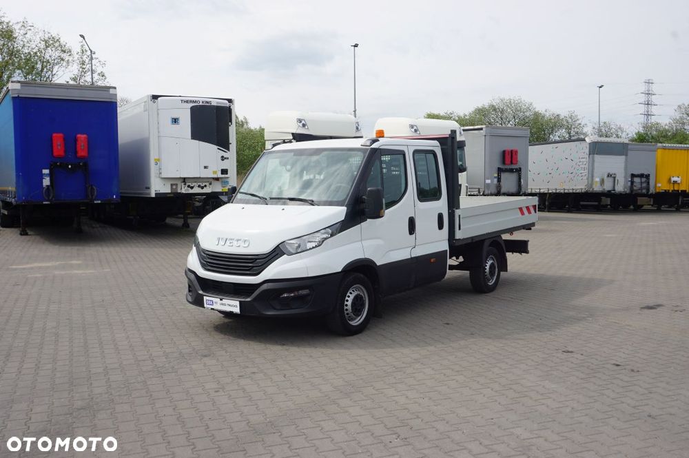 Iveco Daily 35s14 brygadowka doka - 3