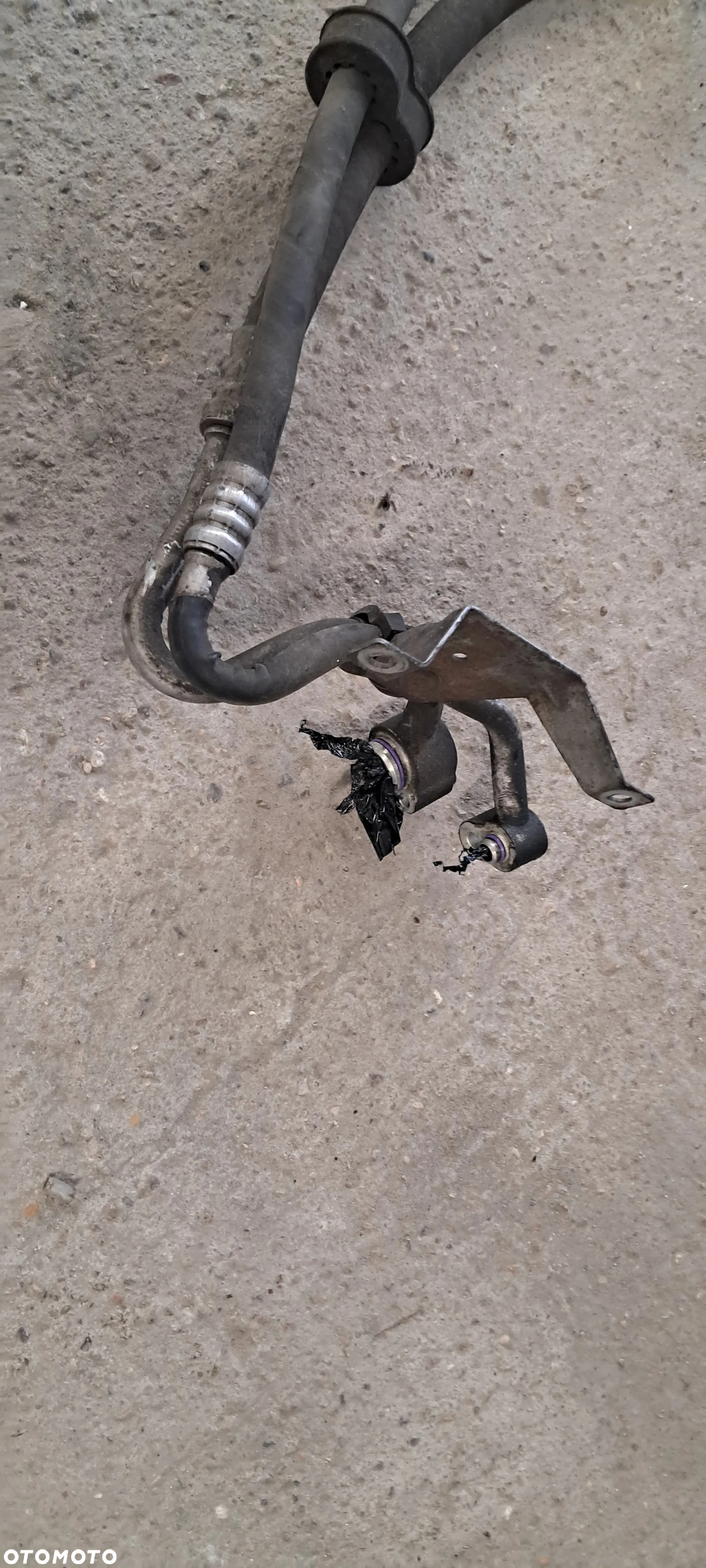Przewody Węże Przewód Waż Klimatyzacji Skoda Superb I 3U0260704B - 4