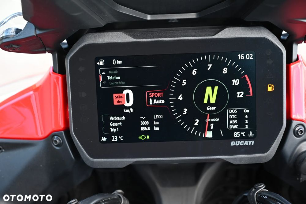 Ducati Multistrada - 9