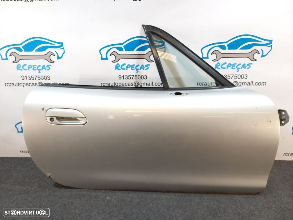 PORTA FRENTE FRONTAL DIREITA MAZDA MX5 MX 5 MX-5 II 2 MK2 NB FECHO ELEVADOR MOTOR PUXADOR VIDRO - 1