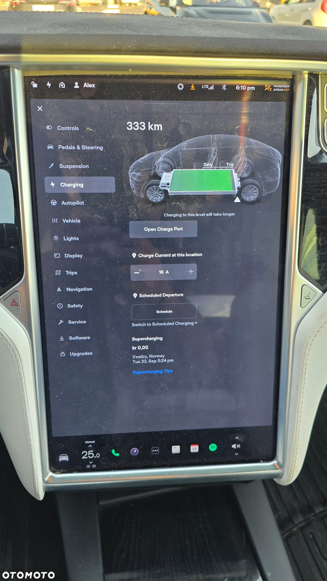 Tesla Model X Long Range Plus - 13