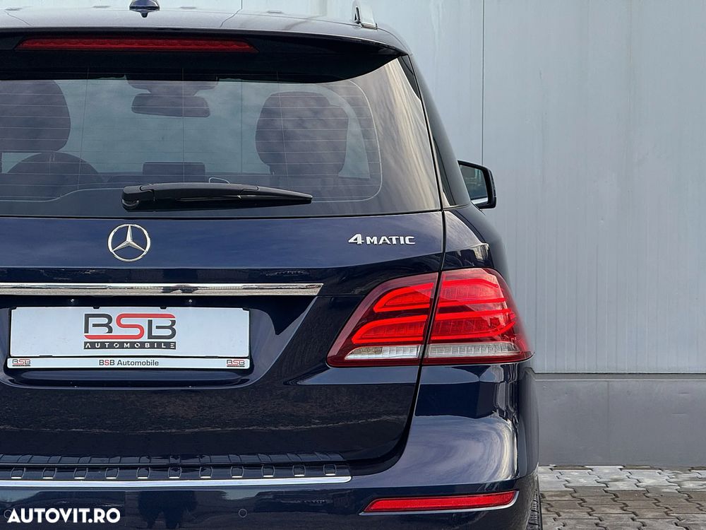 Mercedes-Benz GLE 350 d 4MATIC 9G-TRONIC Exclusive - 34
