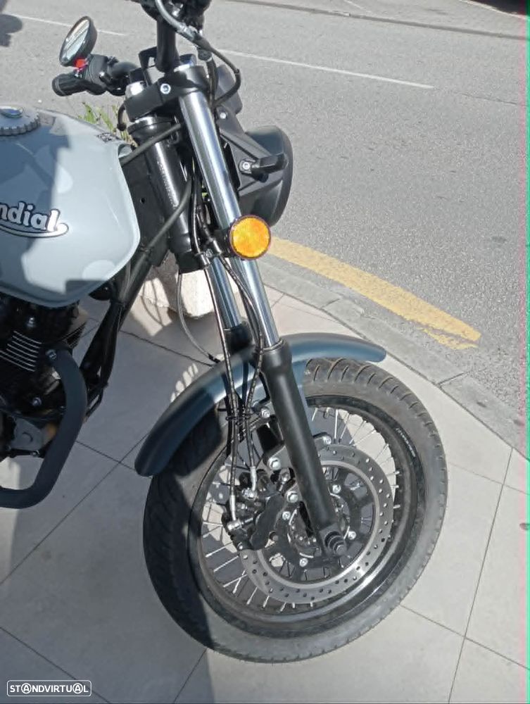 FB Mondial Sport Classic 125 Spartan - 11