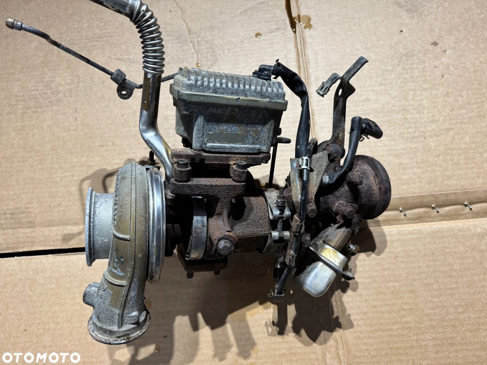 Turbina Turbosprężarka OM934 Mercedes Atego III E6 A9340902280 - 1