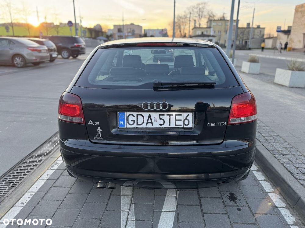 Audi A3 3-drzwiowe 1.9 TDI DPF Attraction - 7