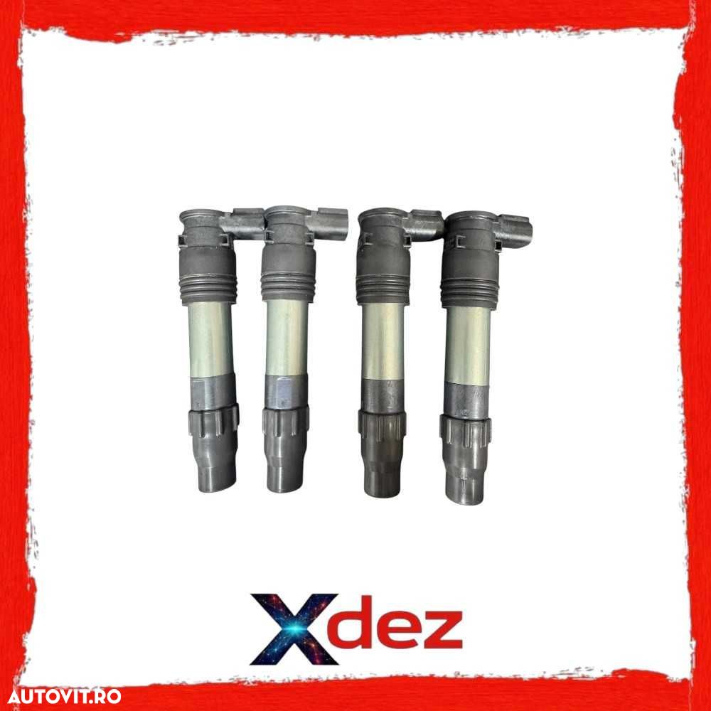 Set 4 bobine inductie Kawasaki Z900 Denso originale 129700-5430 - 5