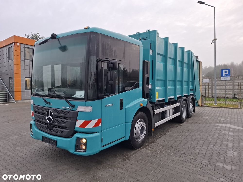 Mercedes-Benz ECONIC 2630 EURO 6 ZOELLER 21.5 m z DE - 1
