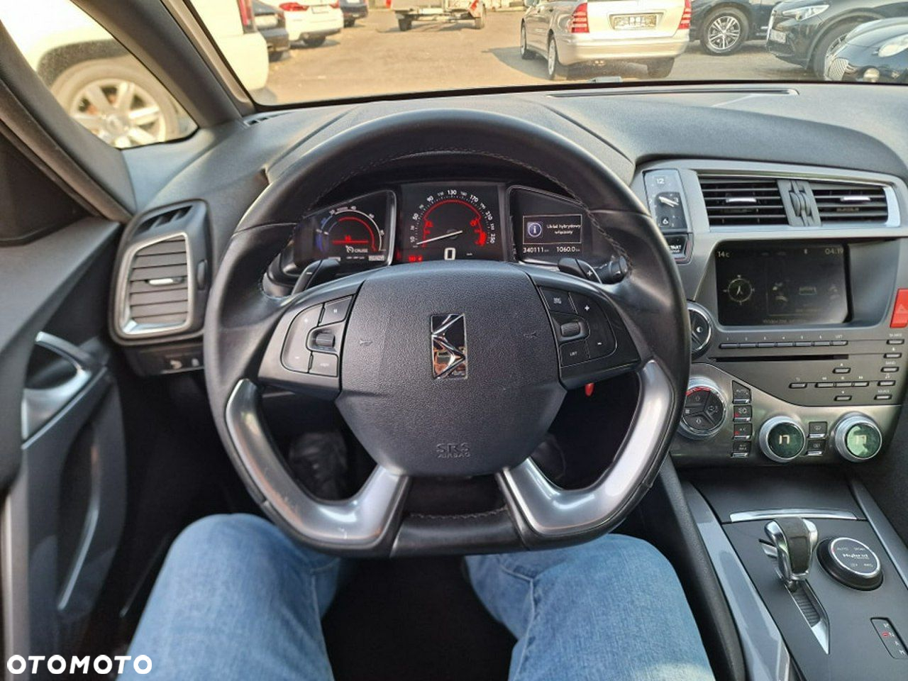 Citroën DS5 2.0 HDi Hybrid4 Pure Pearl MCP - 9
