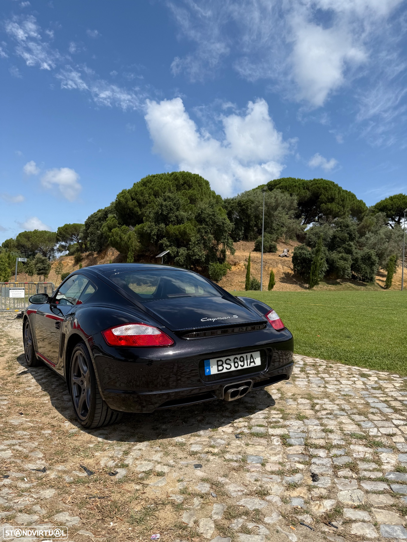 Porsche Cayman 3.4 S Tiptronic - 5