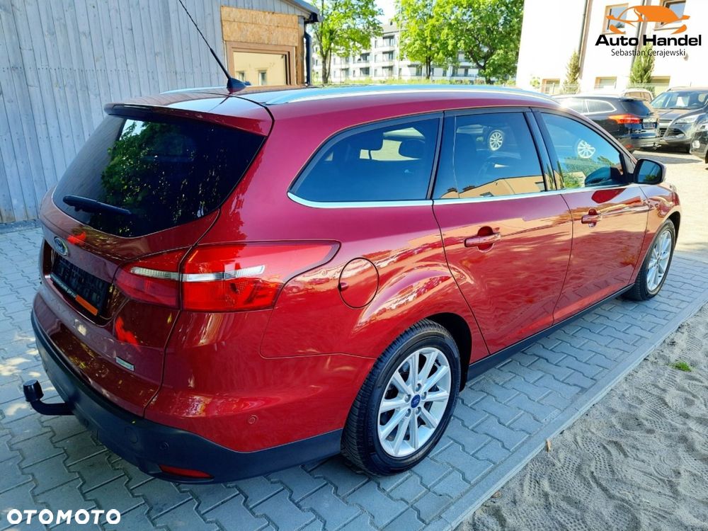Ford Focus 1.0 EcoBoost STart-Stopp-System TITANIUM - 14